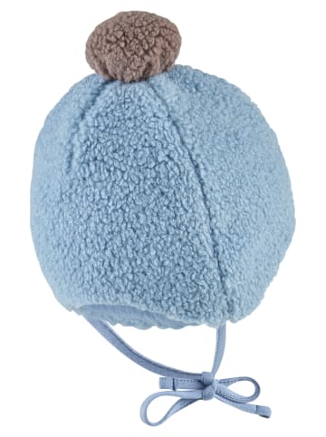 Mütze Pinguin in mittelblau