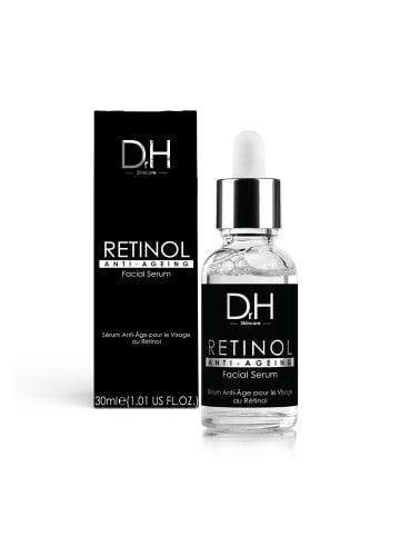 3tlg Retinol Hautverjüngende Nachtcreme 60ml + Retinol Gesichtsserum 30ml