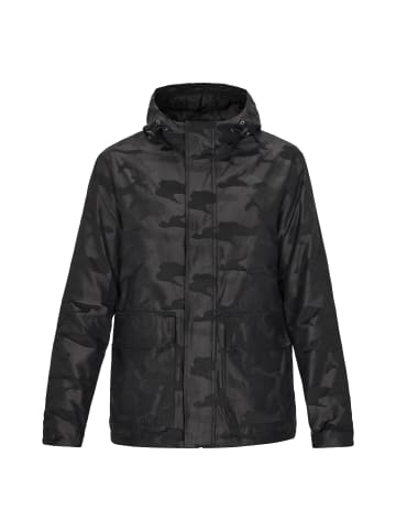 Herren Anorak in Grau Camouflage