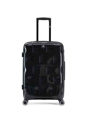 2 tlg. Kofferset AQUILA in Schwarz (64L/40L)