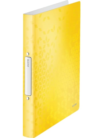 Ringbuch Wow A4 PP 2 Ringe 25mm gelb