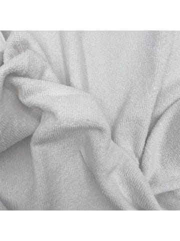 Weißes Handtuch in Hotelqualität aus 400GSM-Material, 50x100 cm