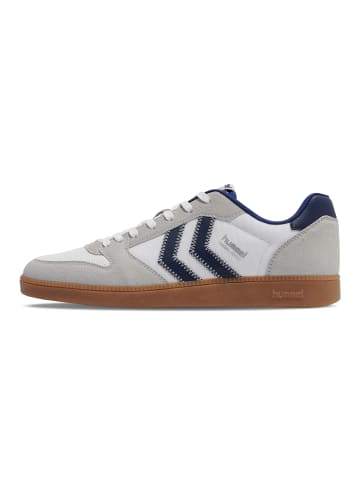 Schnürsenkel Sneaker Handball Perfekt Lebensstil Erwachsene in WHITE/BLUE