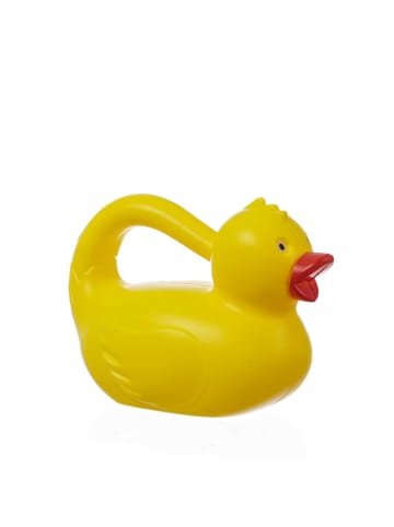Kinder Mini Gießkanne Ente Lilo 0,4 Liter H: 13cm in gelb