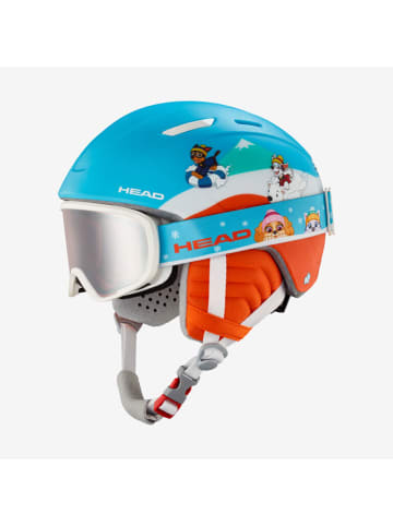 Skihelm ohne Visier in mehrfarbig