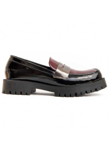 Mokassins Plattform Macca2 in Schwarz