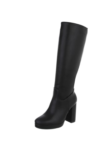 High Heel in Schwarz