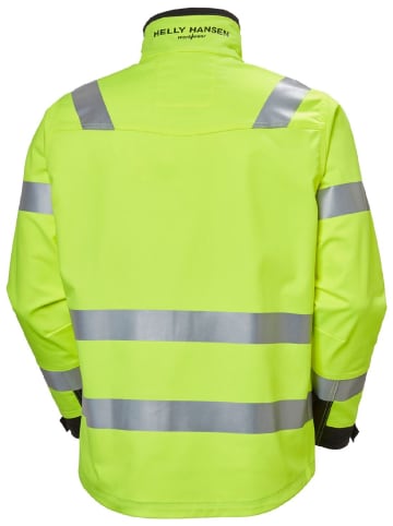 Funktionsjacke in Gelb