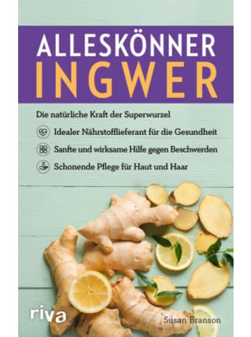 Buch - Alleskönner Ingwer