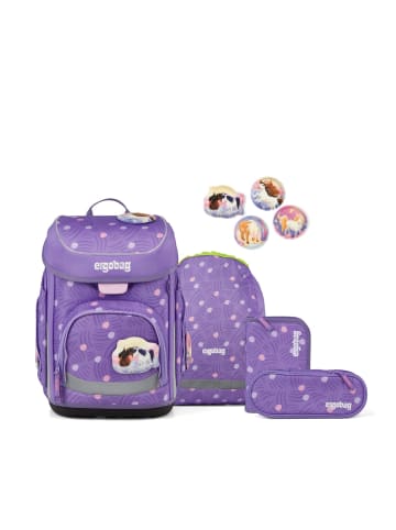 ergobag cubo Schulranzen-Set PonyBäradies