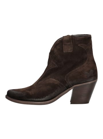 Stiefelette Espresso