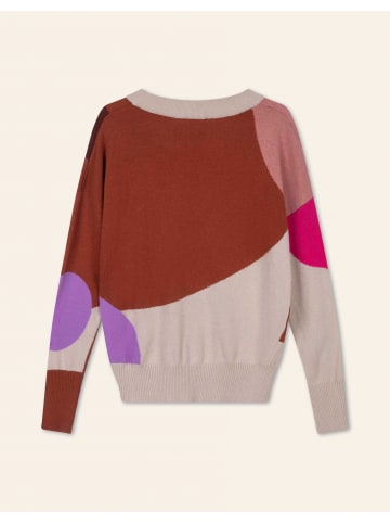 Pullover Karaoke in Braun