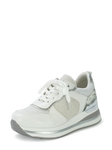 Sneaker VITA in white-snake