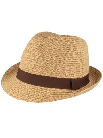 Strohhut in beige