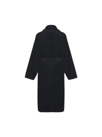 Schalkragenmantel Homewear in black