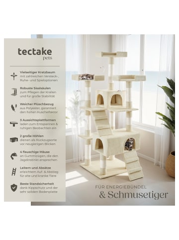 Katzenbaum Barney 170 cm Diverse Farben