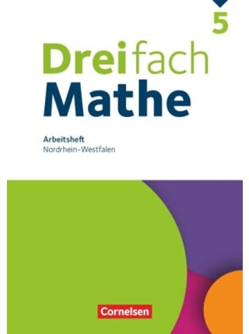 Buch - Dreifach Mathe - Nordrhein-Westfalen - Ausgabe 2022 - 5. Schuljahr