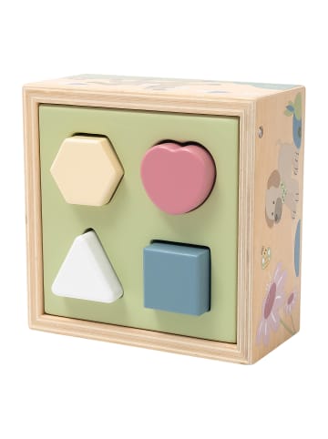 Sortierbox Holz in bunt