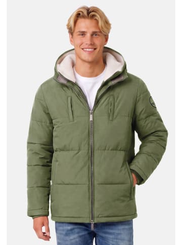 Winterjacke A. Salvarini Herren Winter Jacke AS457 in Dark Olive
