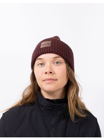 Strickmütze Tonal Beanie in Brown