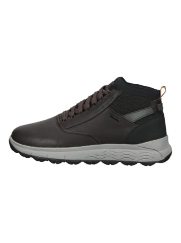 Stiefelette Braun