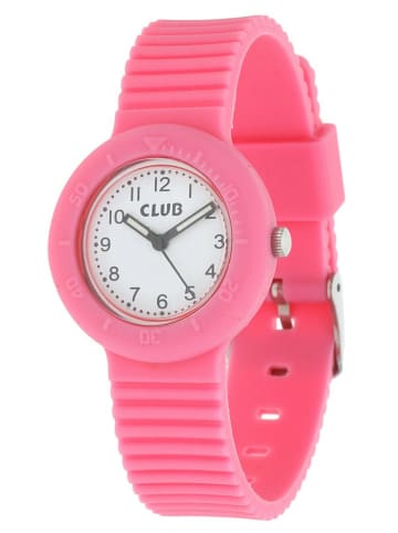 Quarzuhr für Mädchen in rosa