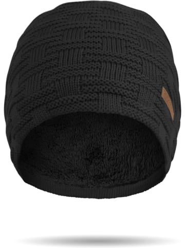 Wintermütze Notigi in Schwarz