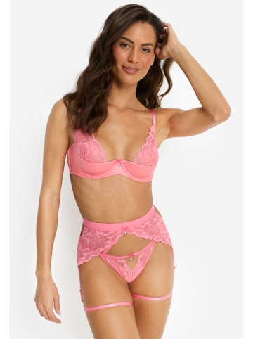 Strapsgürtel in pink