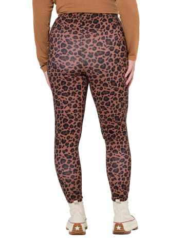 Leggings in zimtbraun