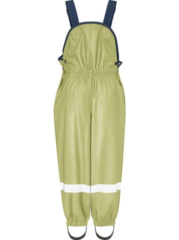 Kinder Regenhose "Regenlatzhose uni" in Grün
