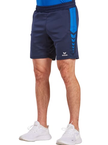 Herren Six Wings Shorts in new navy/new royal