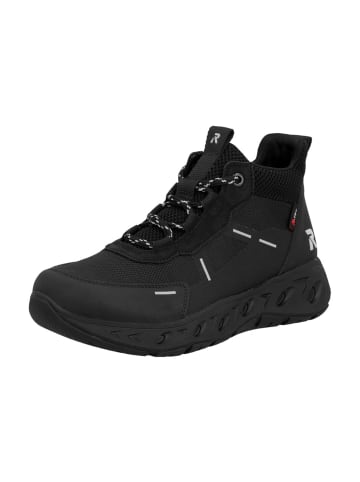 Sneaker High in Schwarz