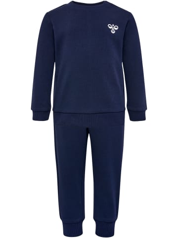Verstellbare Taille Anzug Hmlsanto Kinder in BLACK IRIS