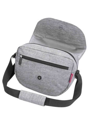 KLICKfix Lenkertasche FUNBAG twist silver