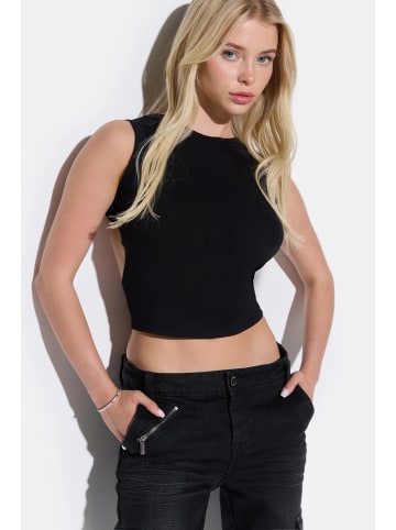 Blouse in Schwarz