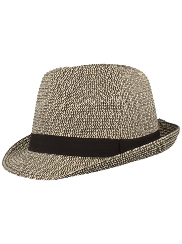 Strohhut in schwarz