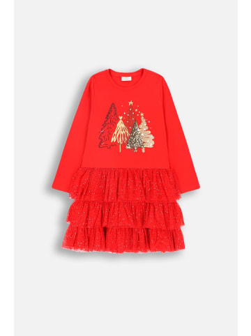 Kleid Xmas in rot