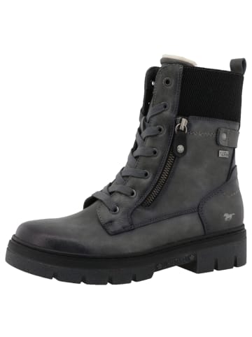 Stiefeletten grau