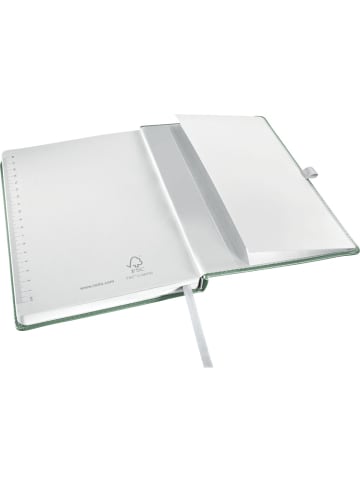 Notizbuch Style HC A5 liniert seladon grün
