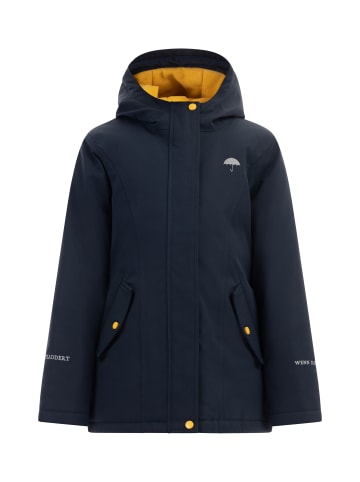 Mädels Winterjacke in Marine