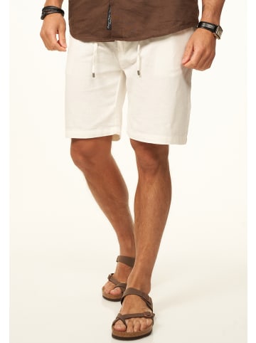 Shorts - für Herren als luftig leichte Sommershorts - Kurze Hose in Weiß