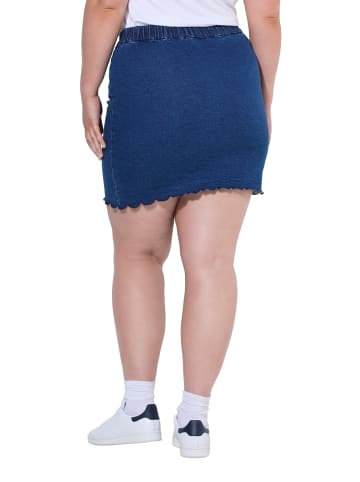 Jeansrock in blue denim