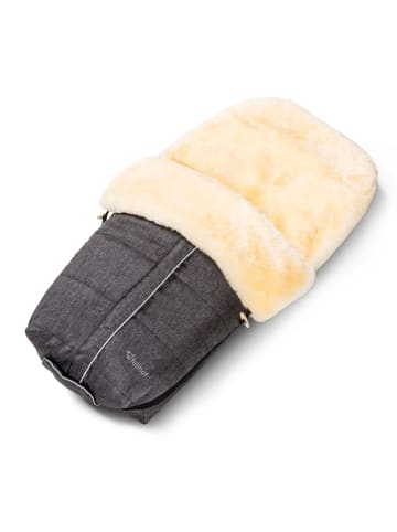 Kinderwagen-Fellsack Aspen TOP in Graphit Melange