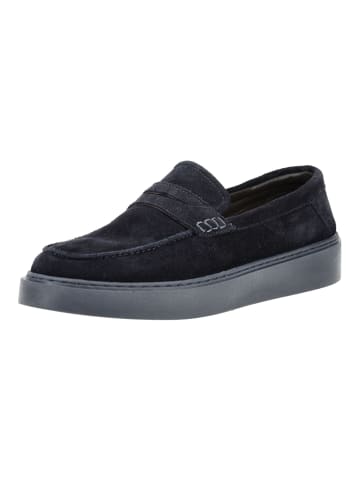 Slipper 80933 Dunkelblau