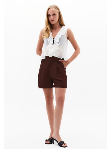 Shorts BITTER CHOCOLATE