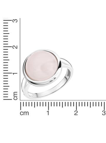 925/- Sterling Silber in weiß