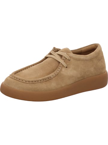 Klassischer Schnürschuh in beige