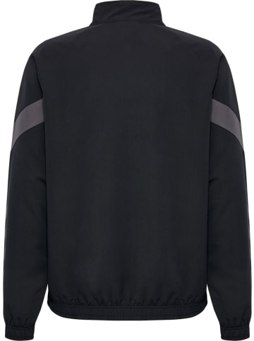 Trainingsjacke "Hmltravel Woven Jacket" in Schwarz