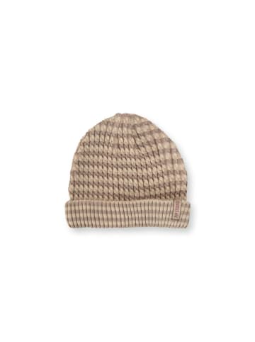 Beanie Amanda - Stripe in Sand