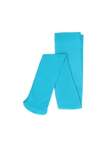 Strumpfhose in Türkis